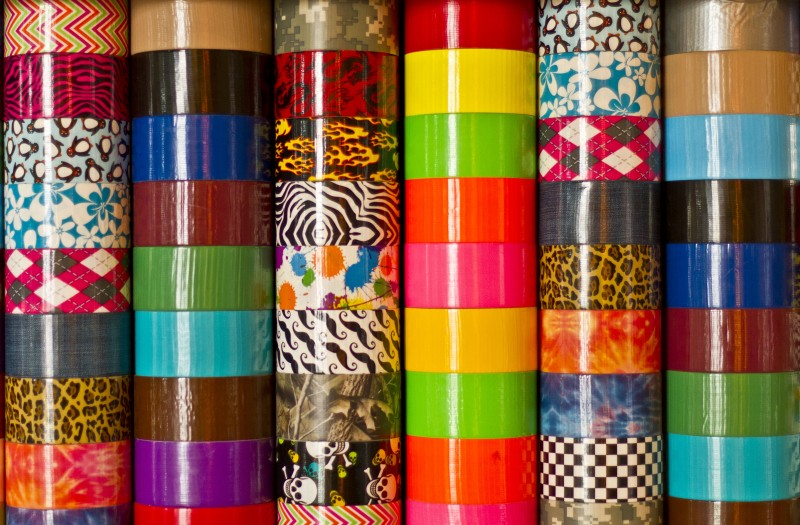Illustration for article titled CospLAZY: Duct Tape Pattern Like a Pro